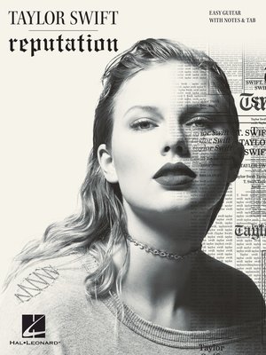 cover image of Taylor Swift--Reputation Songbook